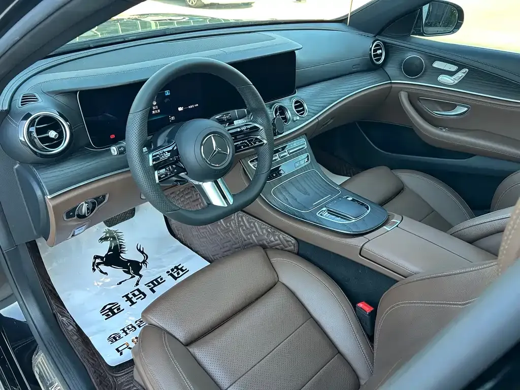 Mercedes-Benz E-Class New Energy — фото 9