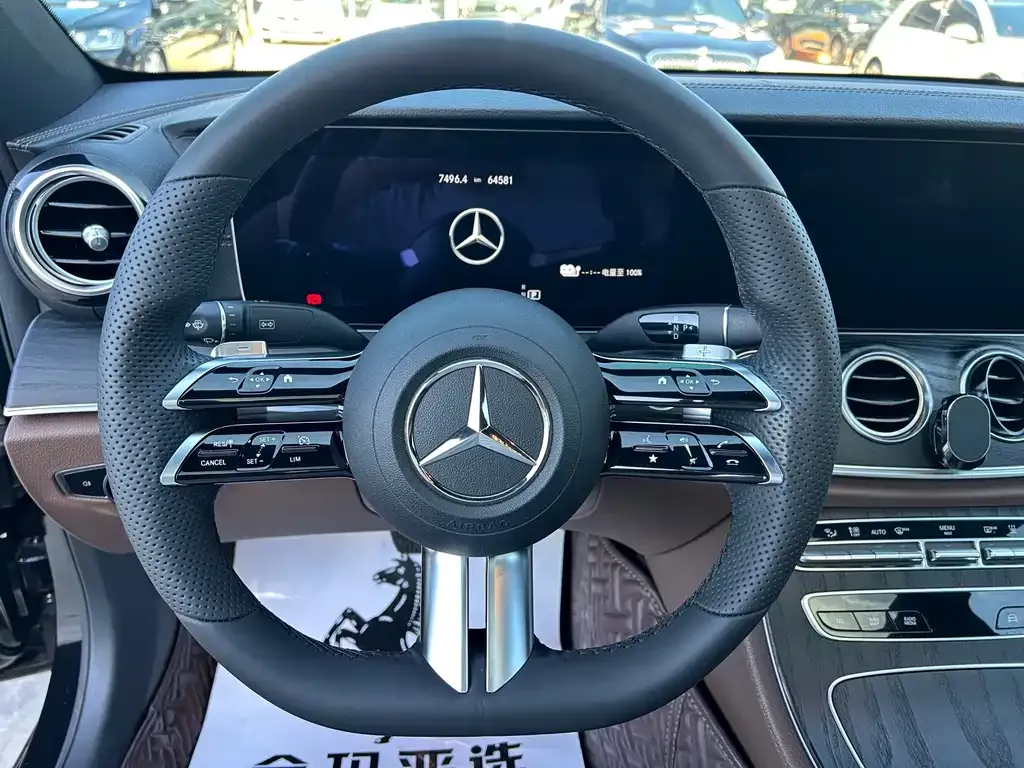 Mercedes-Benz E-Class New Energy — фото 4