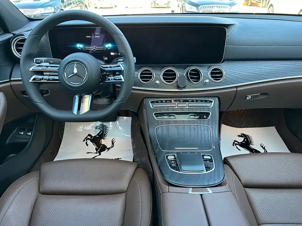 Mercedes-Benz E-Class New Energy — фото 10