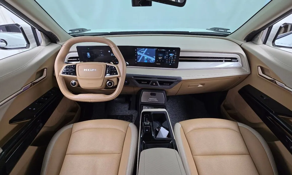 KG Mobility (Ssangyong) Actyon — фото 9