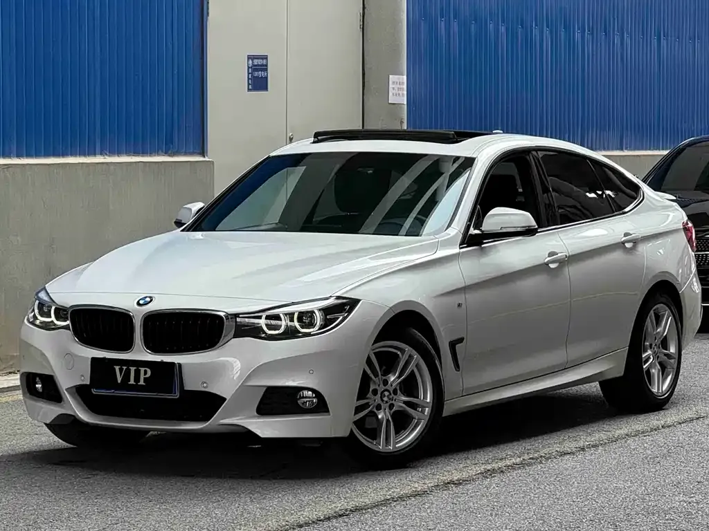 BMW 3 Series GT — фото 1