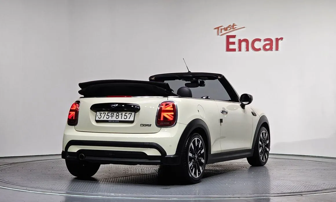 Mini Cooper Convertible — фото 4
