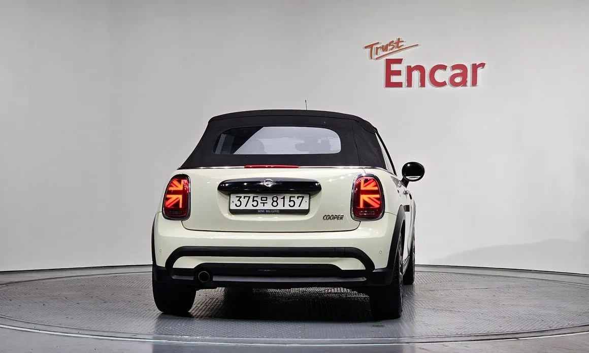 Mini Cooper Convertible — фото 3