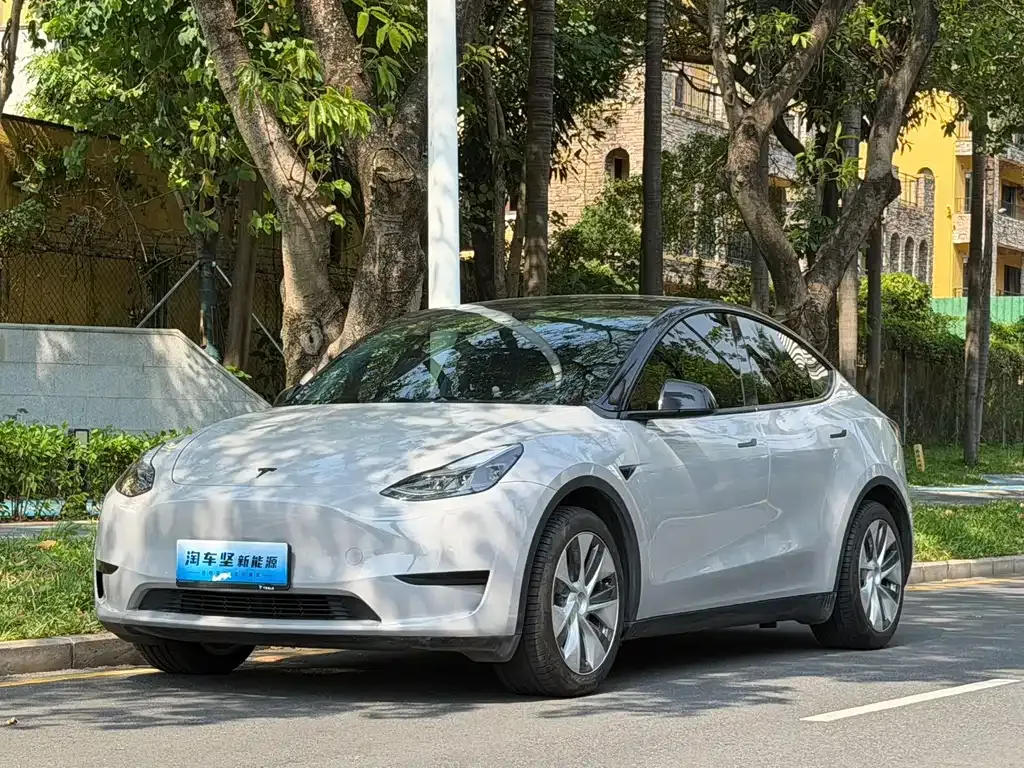 Tesla Model Y — фото 1