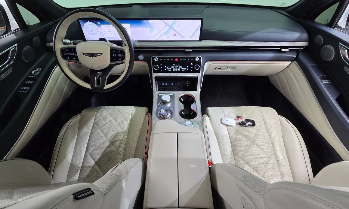 Genesis GV80 — фото 10