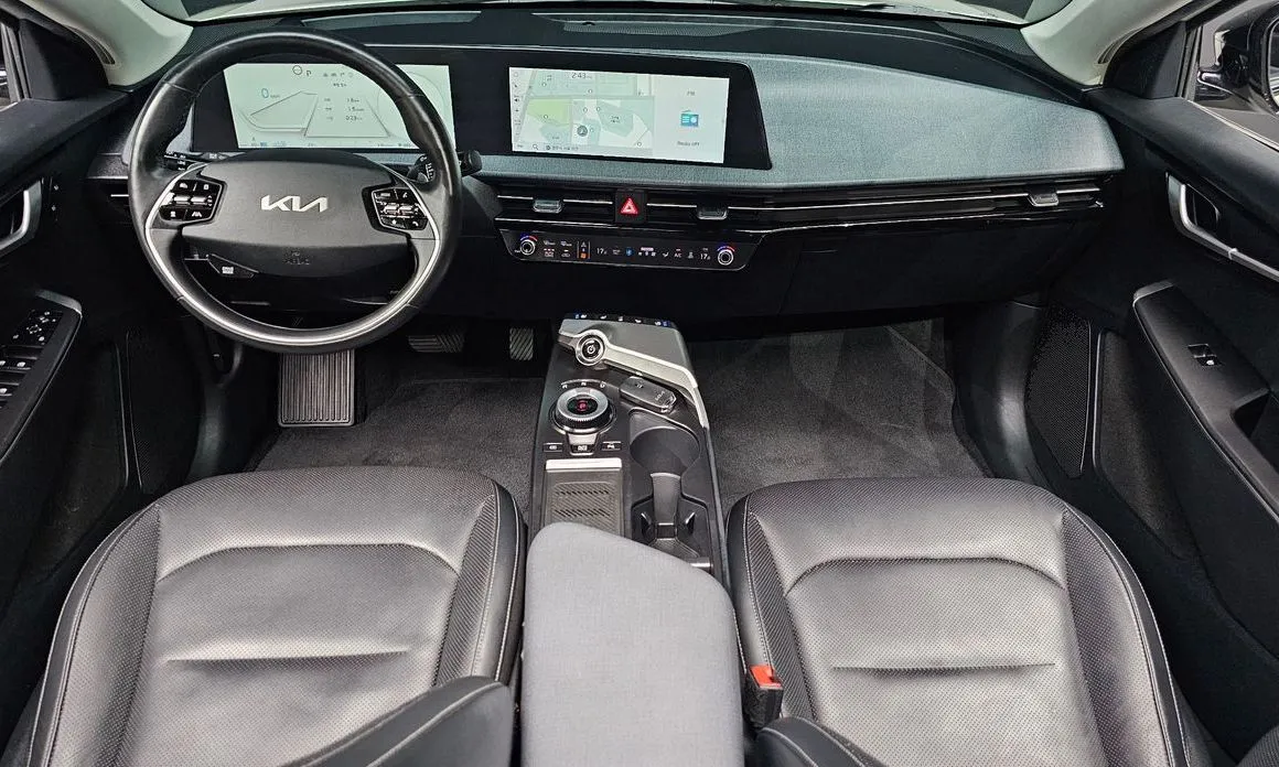 Kia EV6 — фото 6