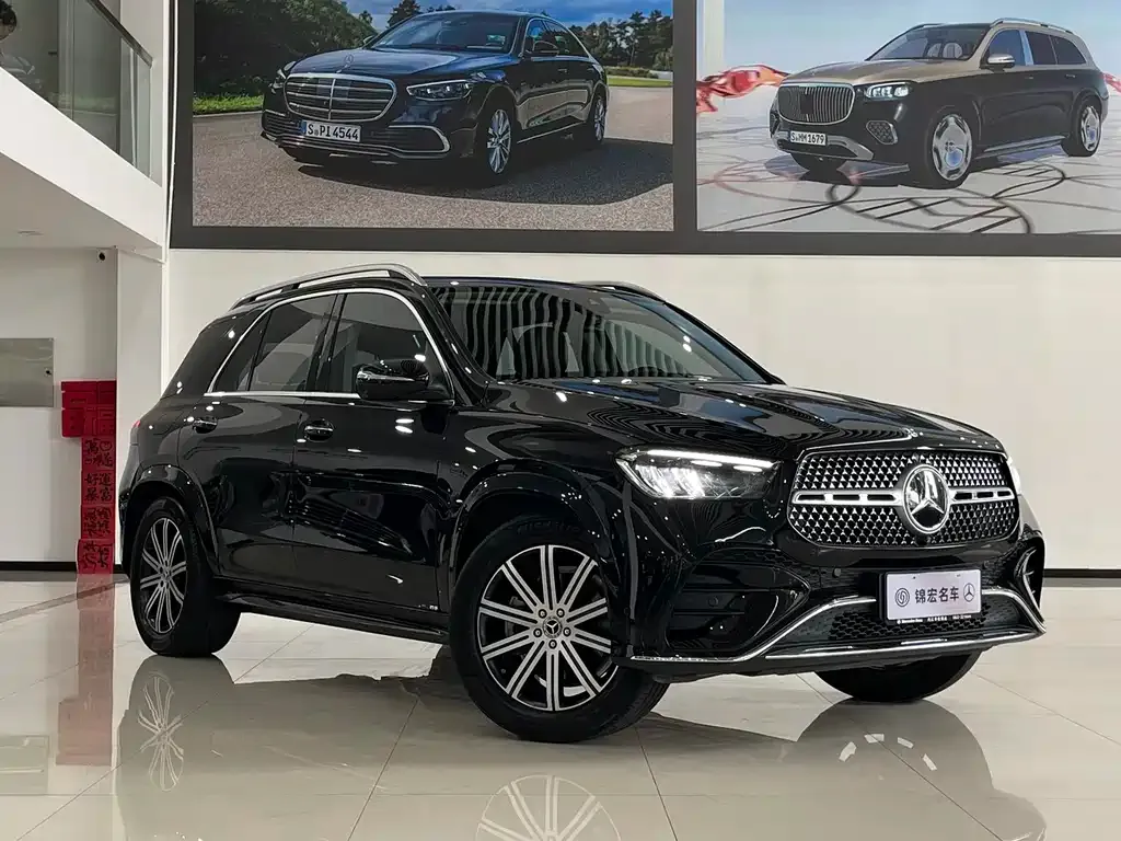 Mercedes-Benz 奔驰GLE(进口) — фото 7