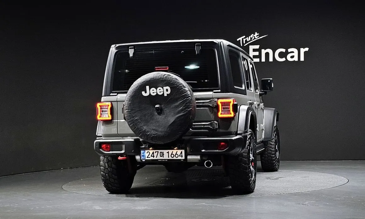 Jeep Wrangler — фото 3