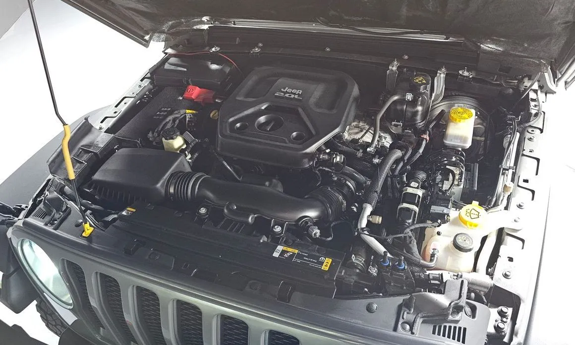 Jeep Wrangler — фото 8