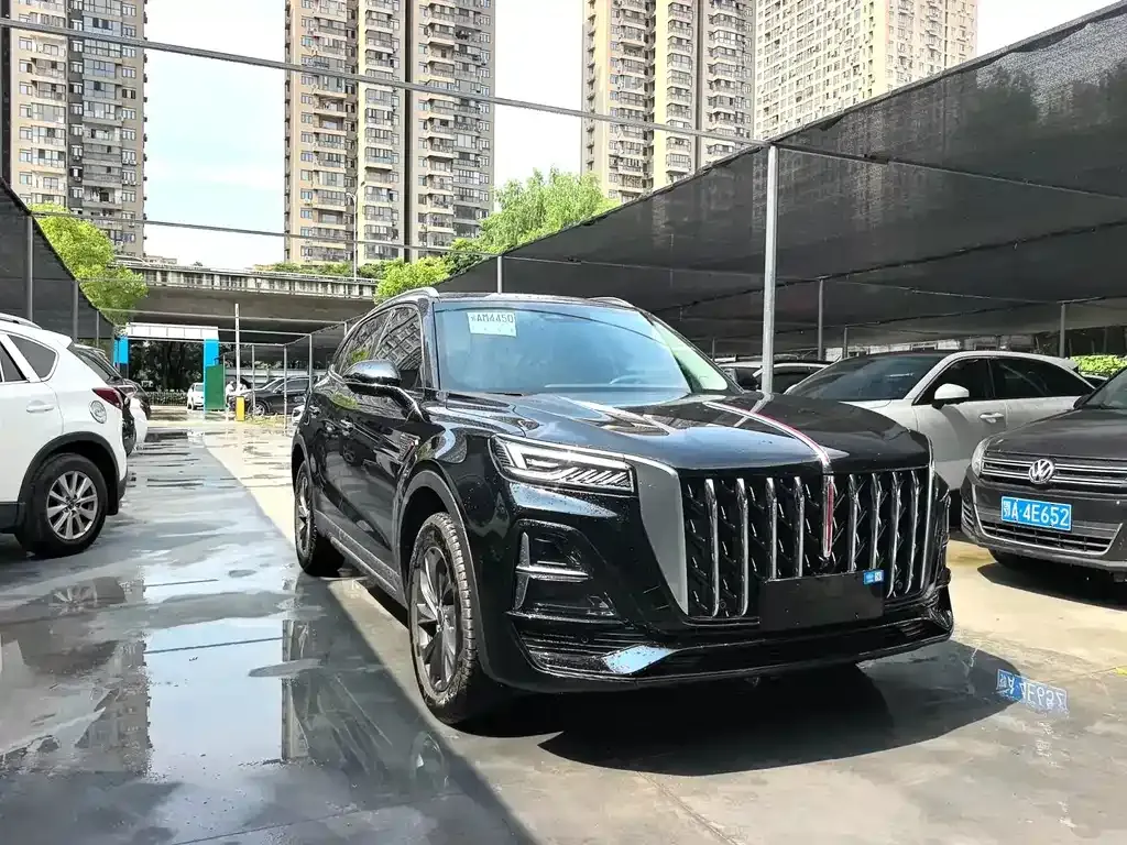 Hongqi HS5 — фото 2