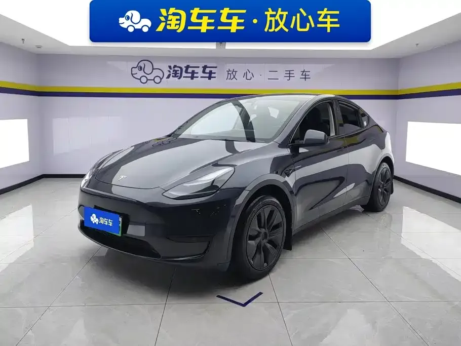 Tesla Model Y — фото 1