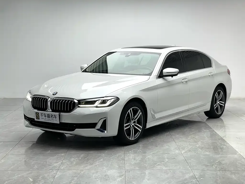 BMW 5 Series — фото 1