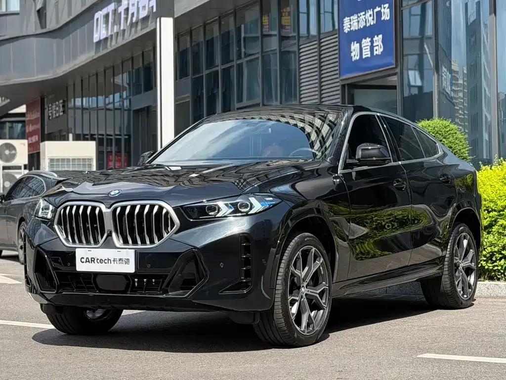 BMW X6 — фото 1