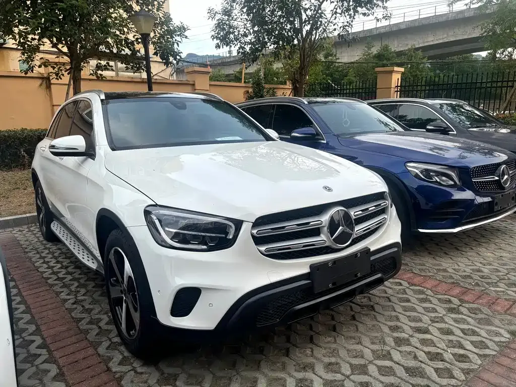 Mercedes-Benz GLC — фото 1