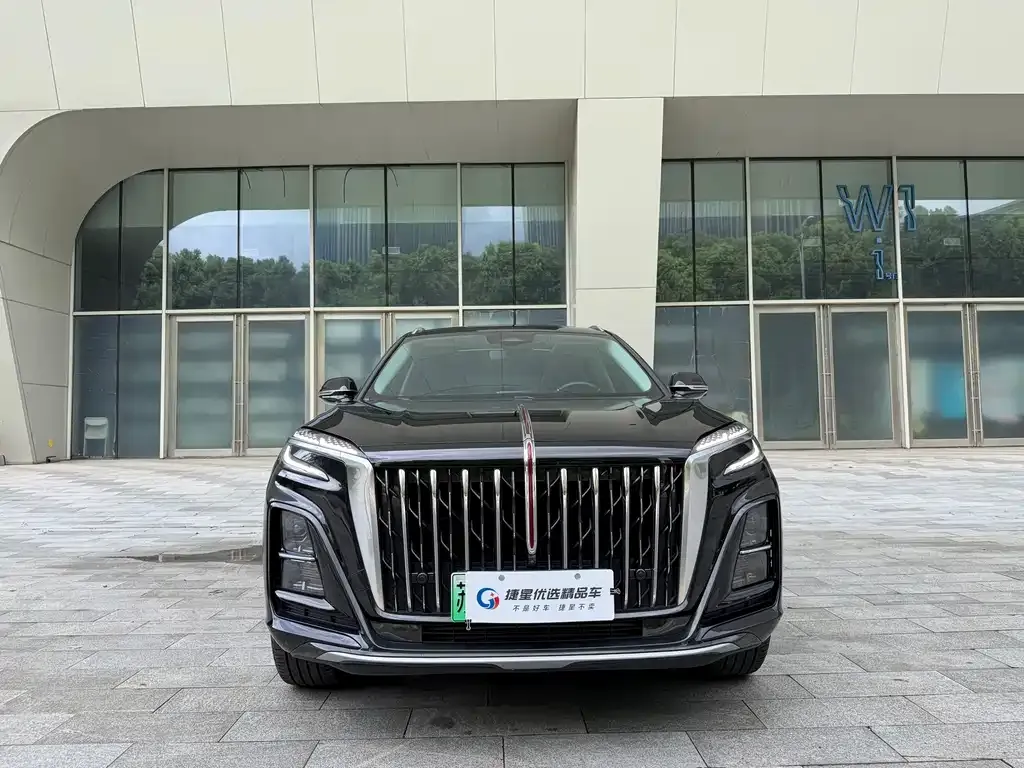Hongqi HS3 PHEV — фото 6