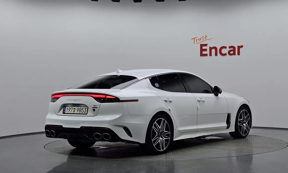 Kia Stinger — фото 4