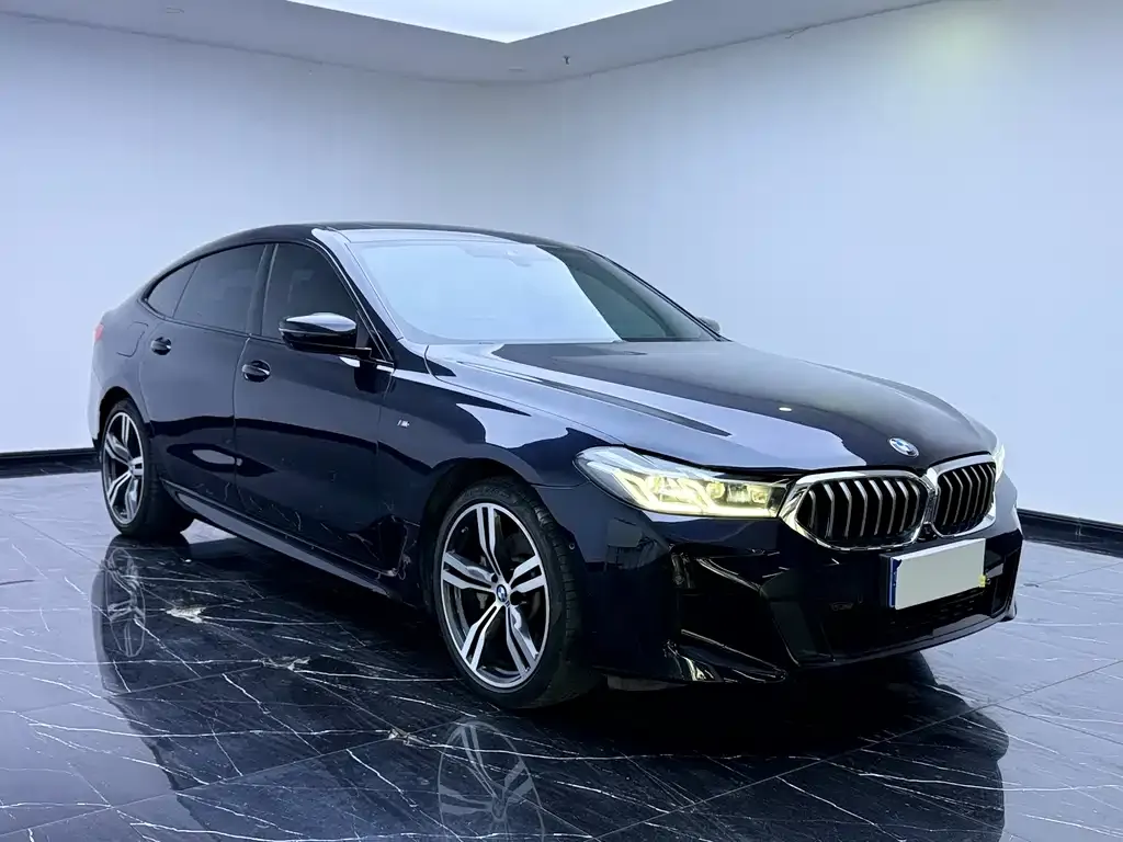 BMW 6 Series GT — фото 6