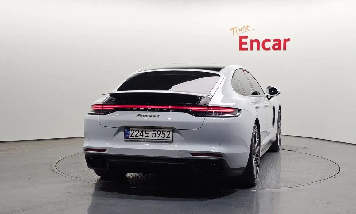 Porsche Panamera — фото 5
