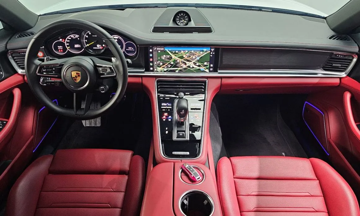 Porsche Panamera — фото 10