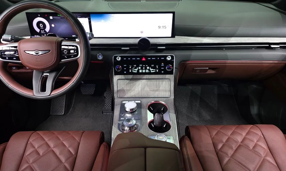 Genesis GV80 — фото 10