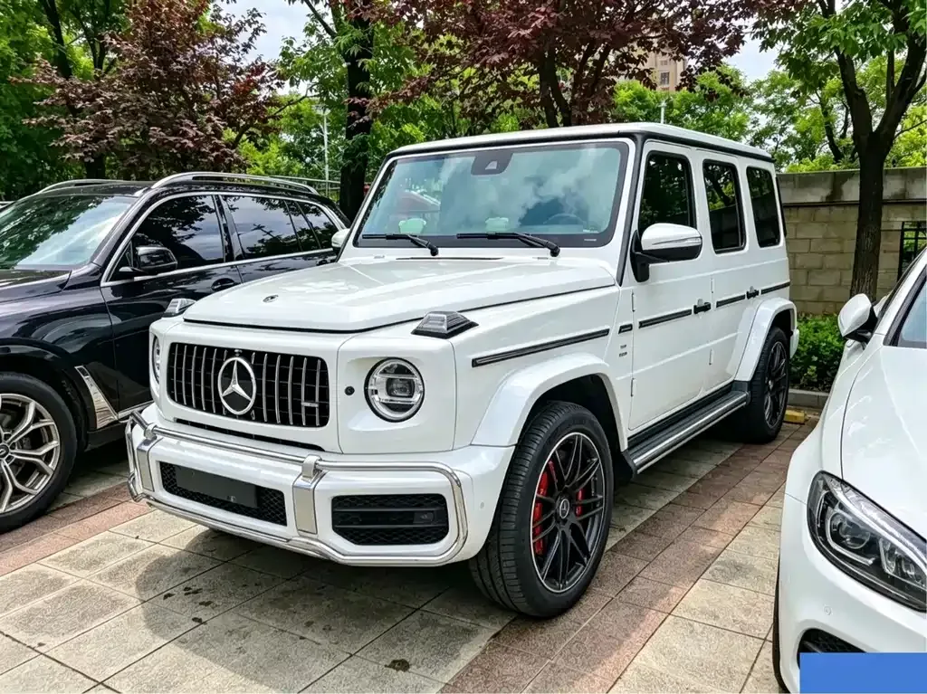Mercedes-Benz G-Class AMG — фото 1