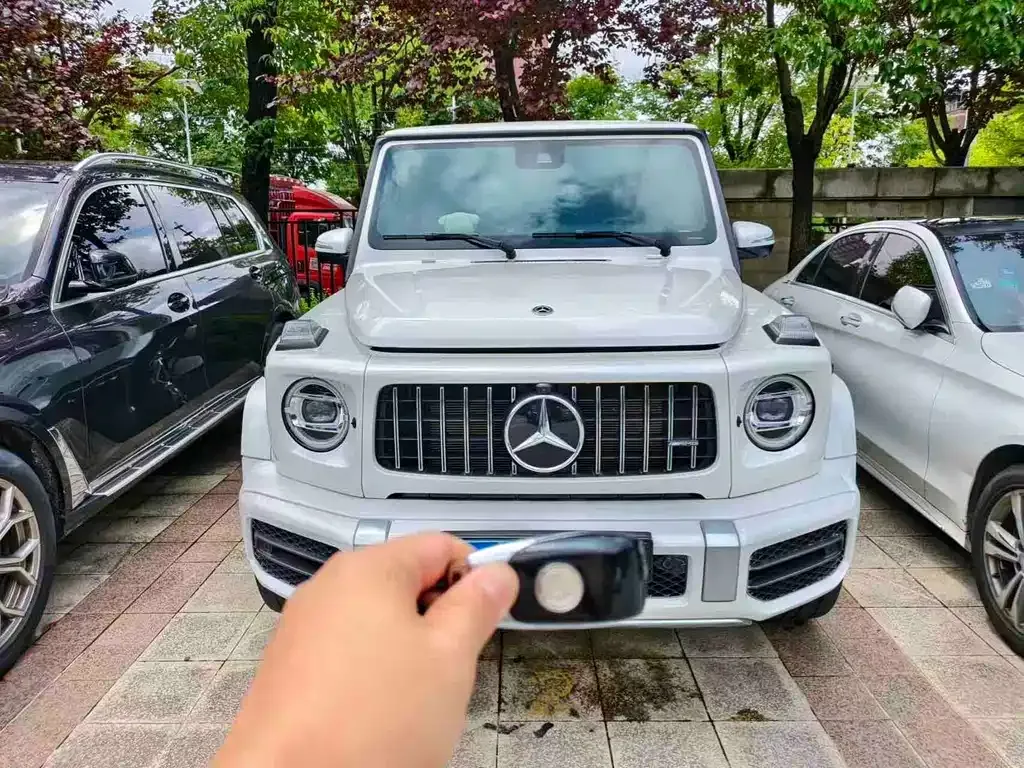 Mercedes-Benz G-Class AMG — фото 5