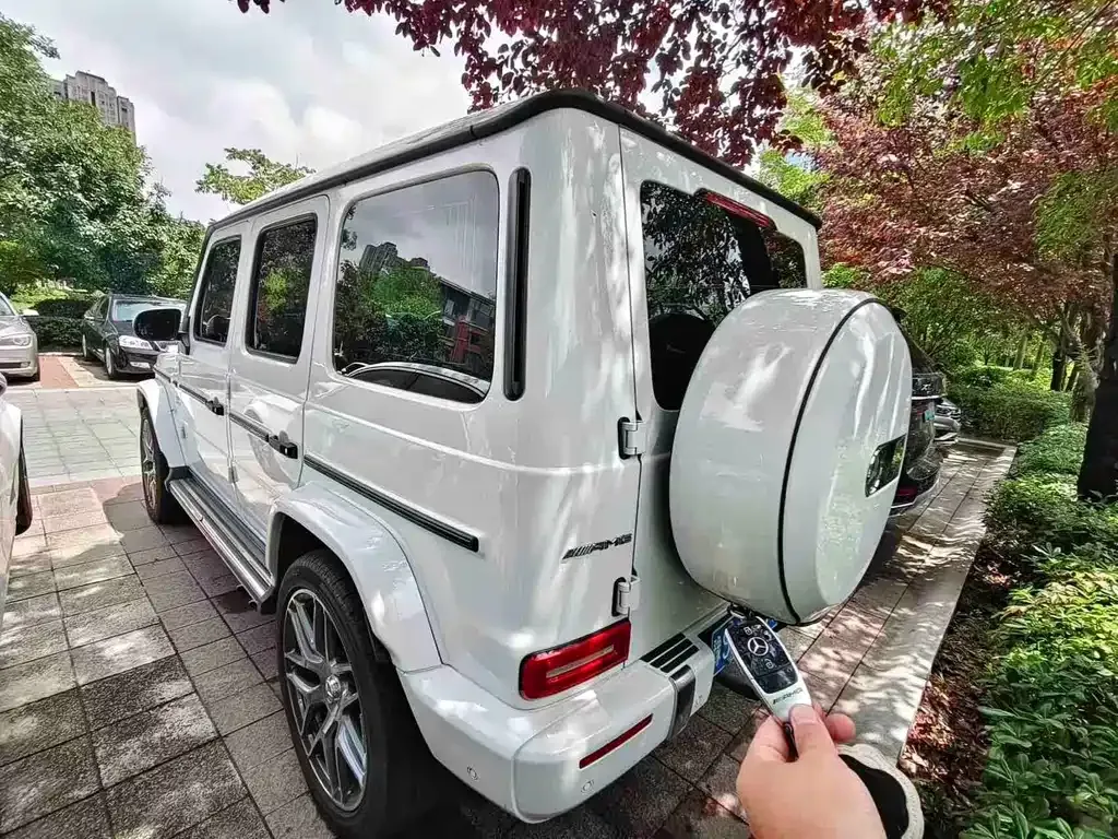 Mercedes-Benz G-Class AMG — фото 8