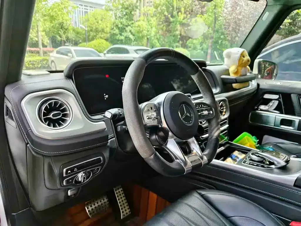 Mercedes-Benz G-Class AMG — фото 7