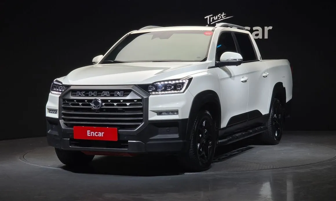 KG Mobility (Ssangyong) Rexton — фото 1
