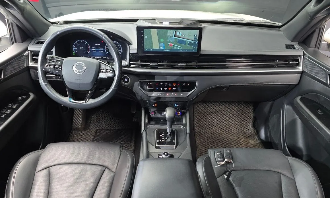 KG Mobility (Ssangyong) Rexton — фото 8