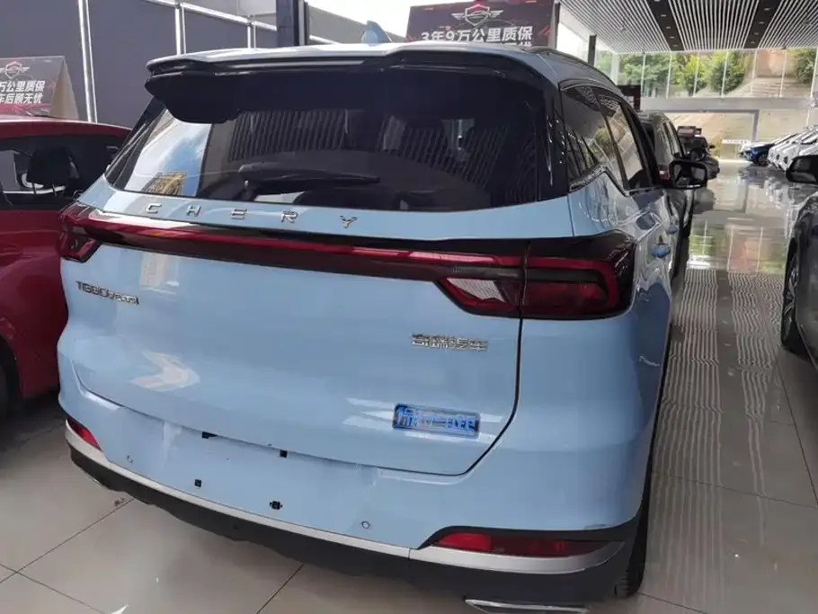 Chery Tiggo 7 PLUS — фото 9
