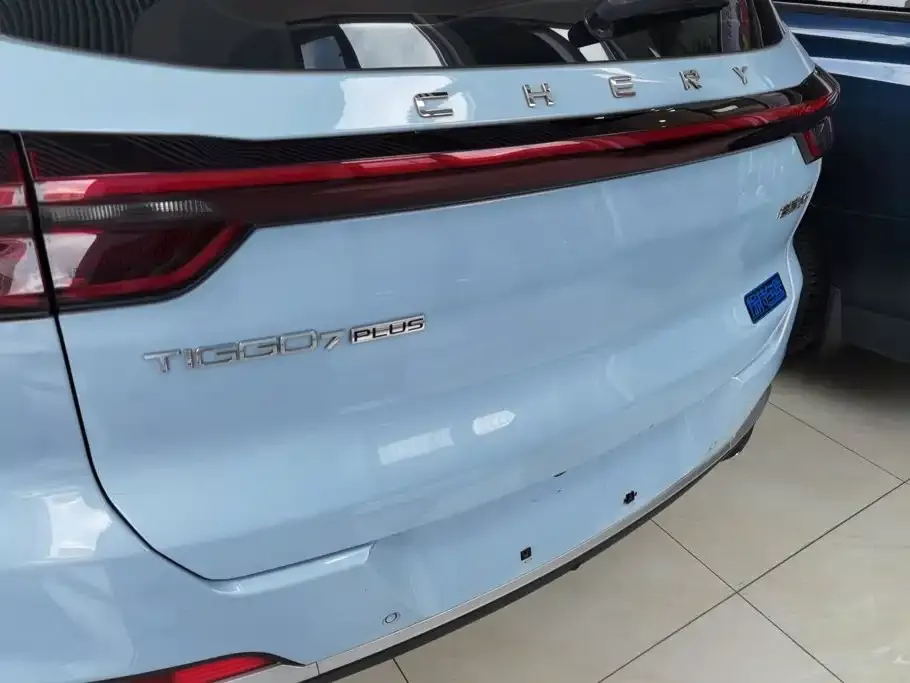 Chery Tiggo 7 PLUS — фото 8