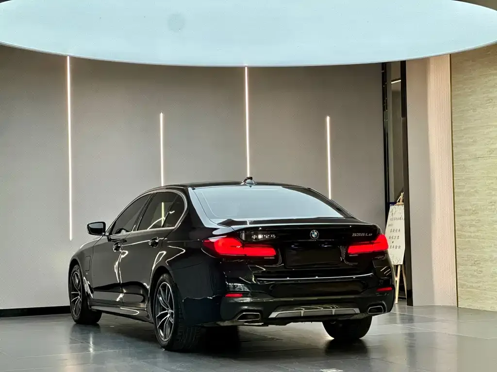 BMW 5 Series New Energy — фото 3