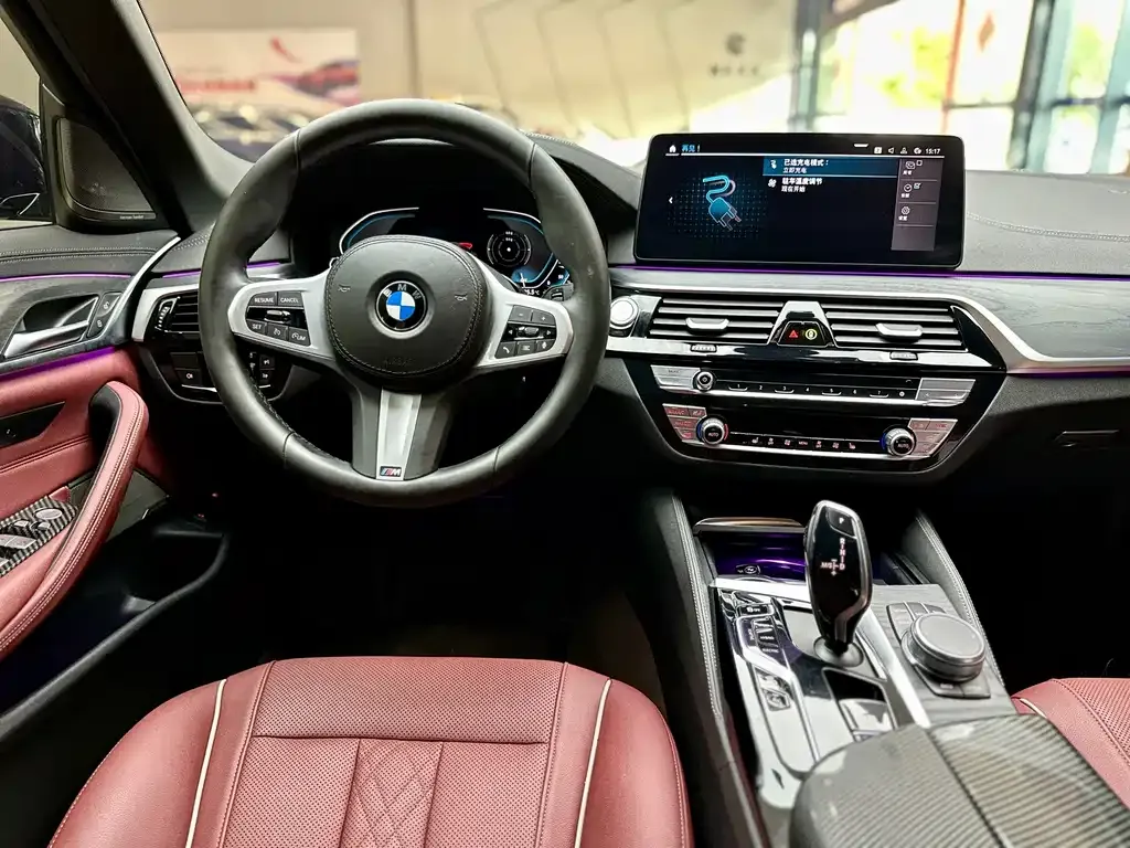 BMW 5 Series New Energy — фото 4
