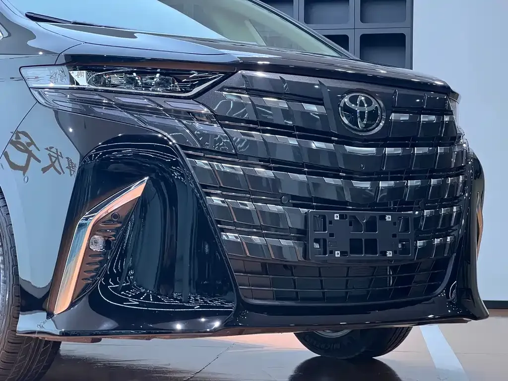 Toyota Alphard — фото 6