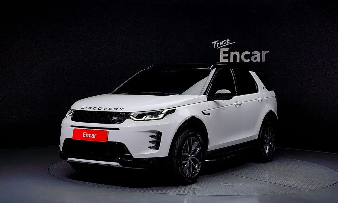 Land Rover Discovery Sport — фото 1