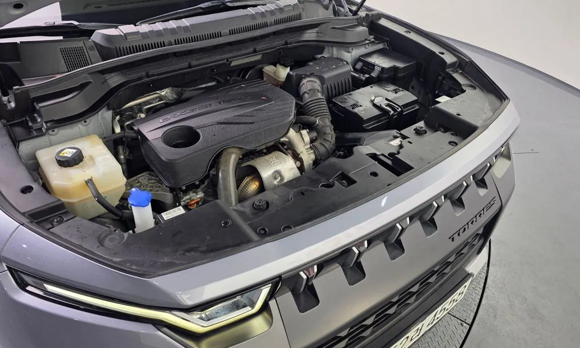 KG Mobility (Ssangyong) Torres — фото 10