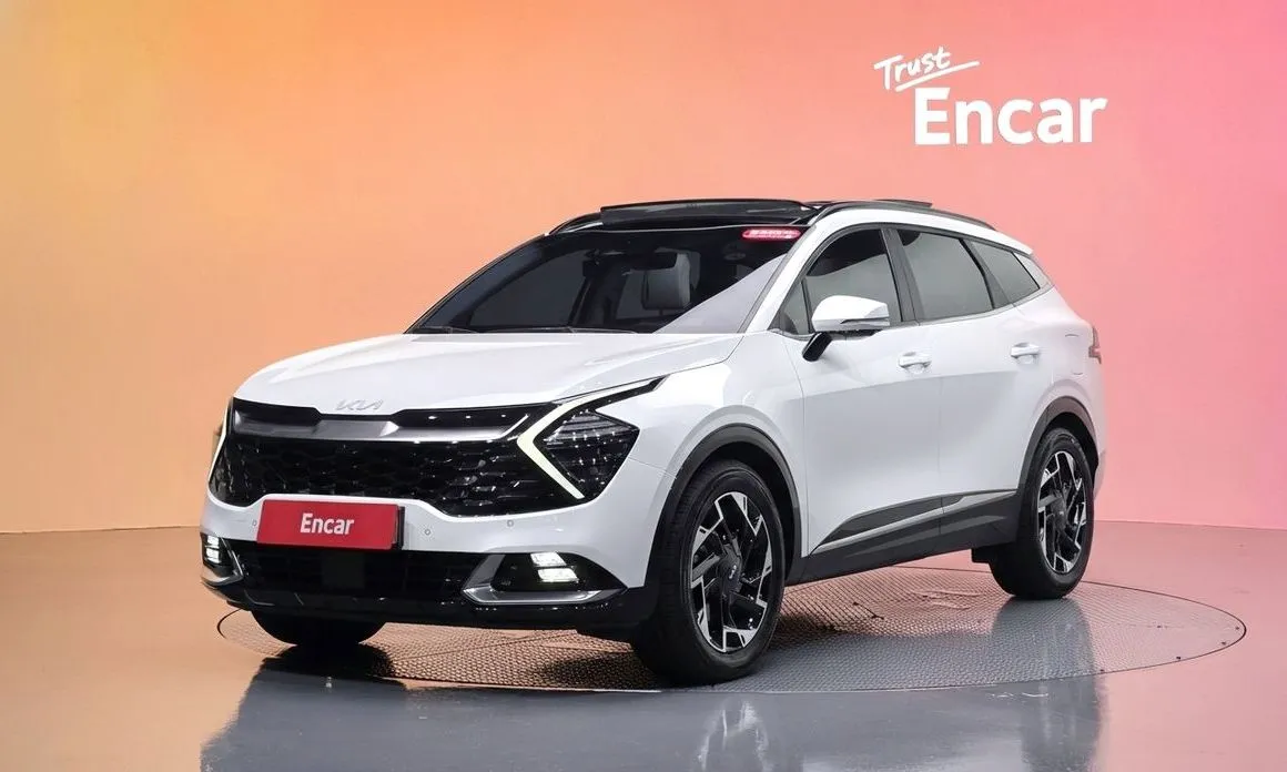 Kia Sportage — фото 1