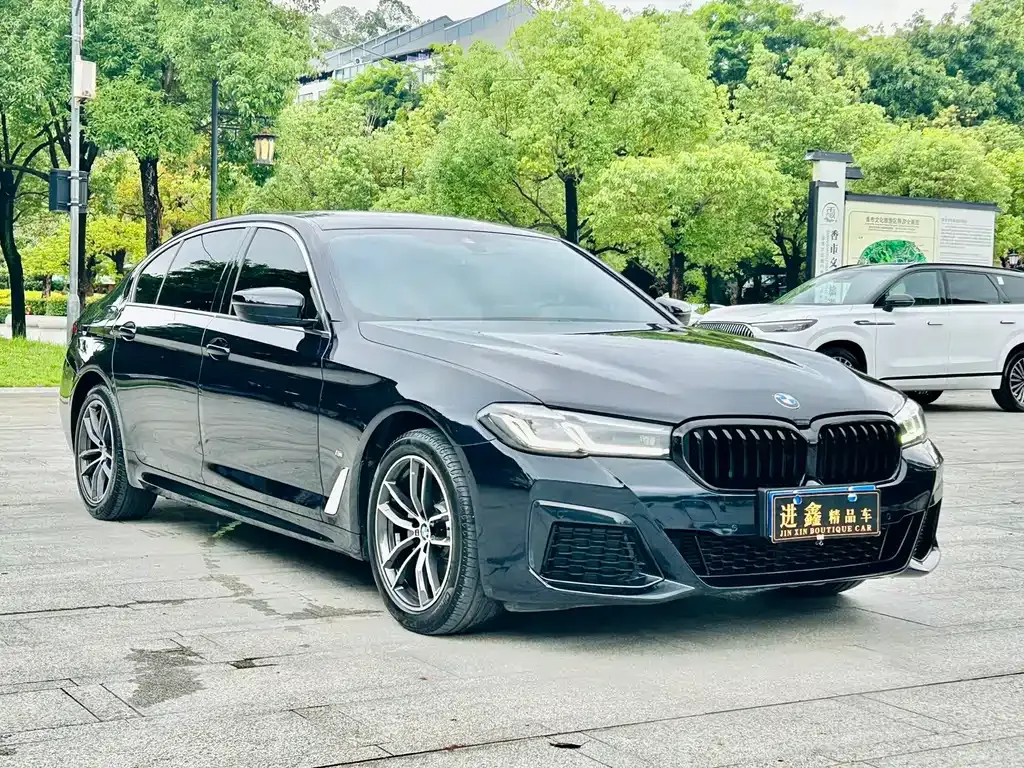 BMW 5 Series — фото 7