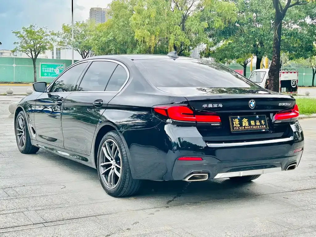 BMW 5 Series — фото 3