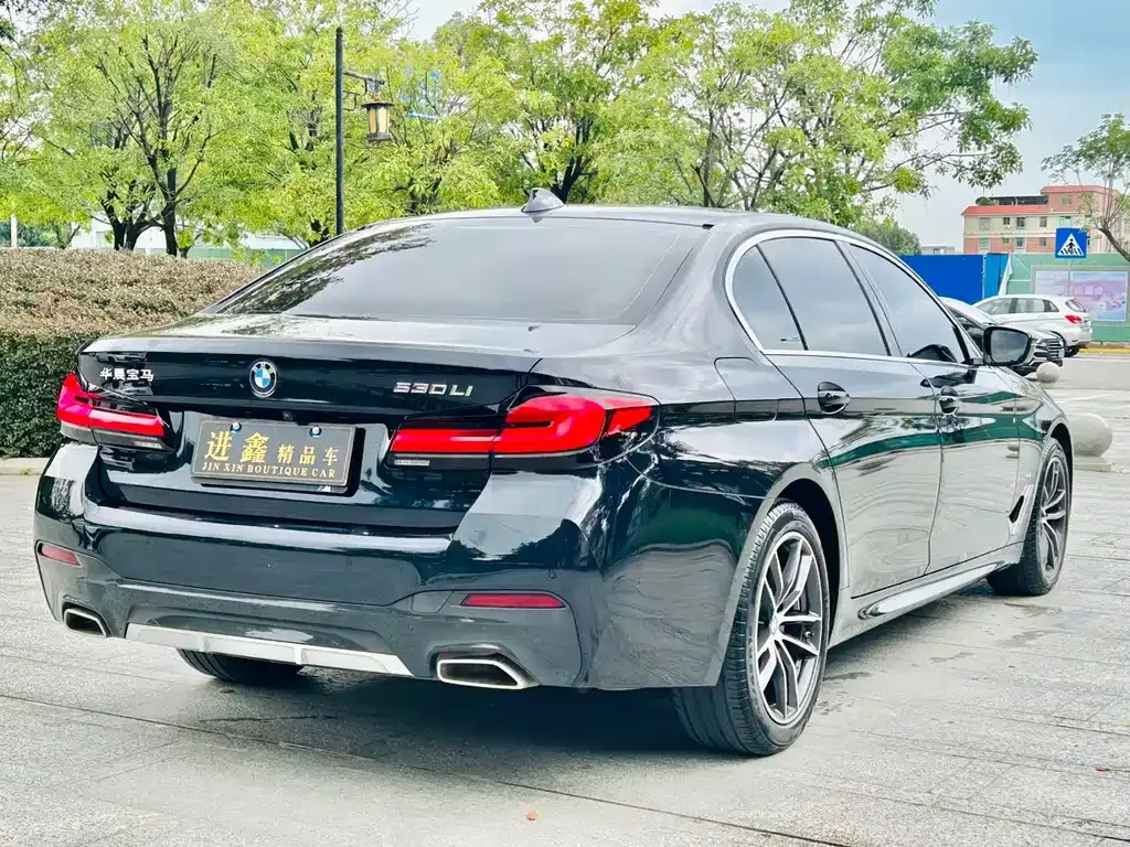 BMW 5 Series — фото 8