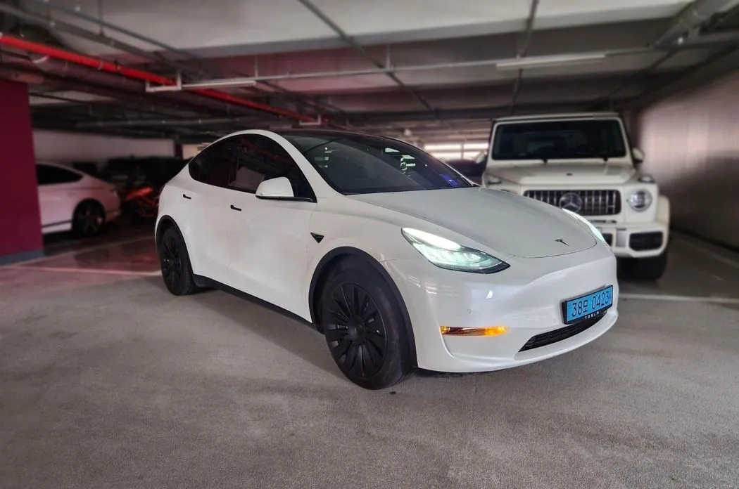 Tesla Model Y — фото 1