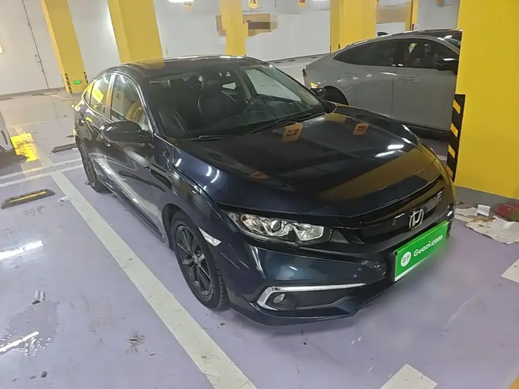 Honda Civic — фото 5