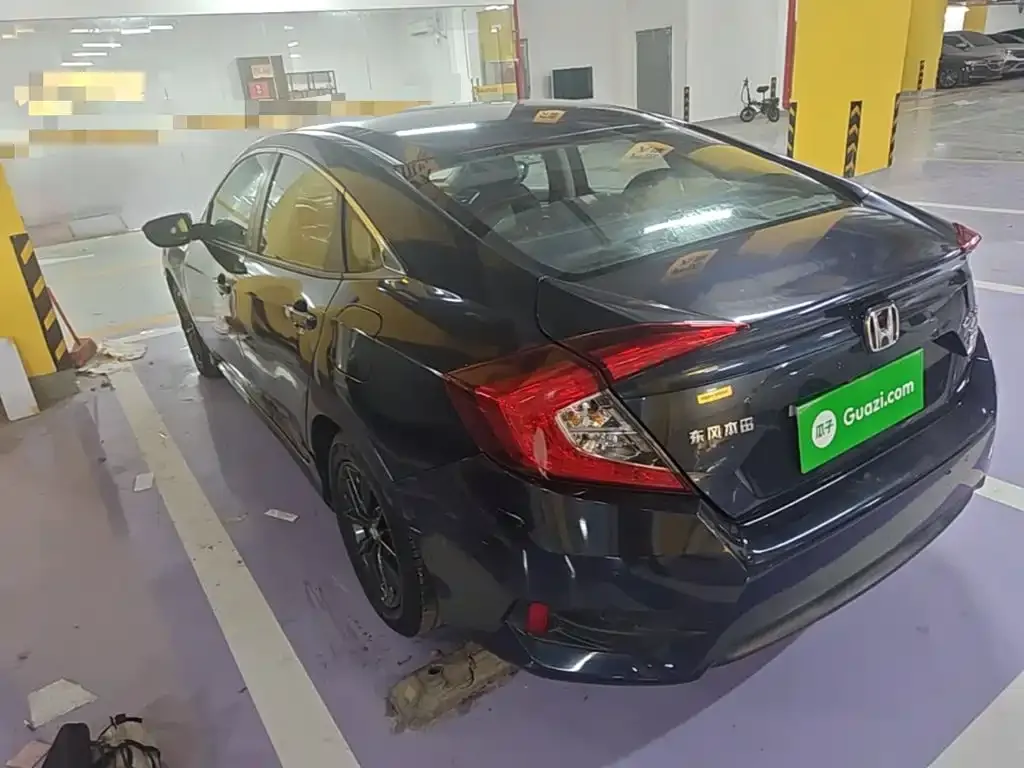 Honda Civic — фото 9
