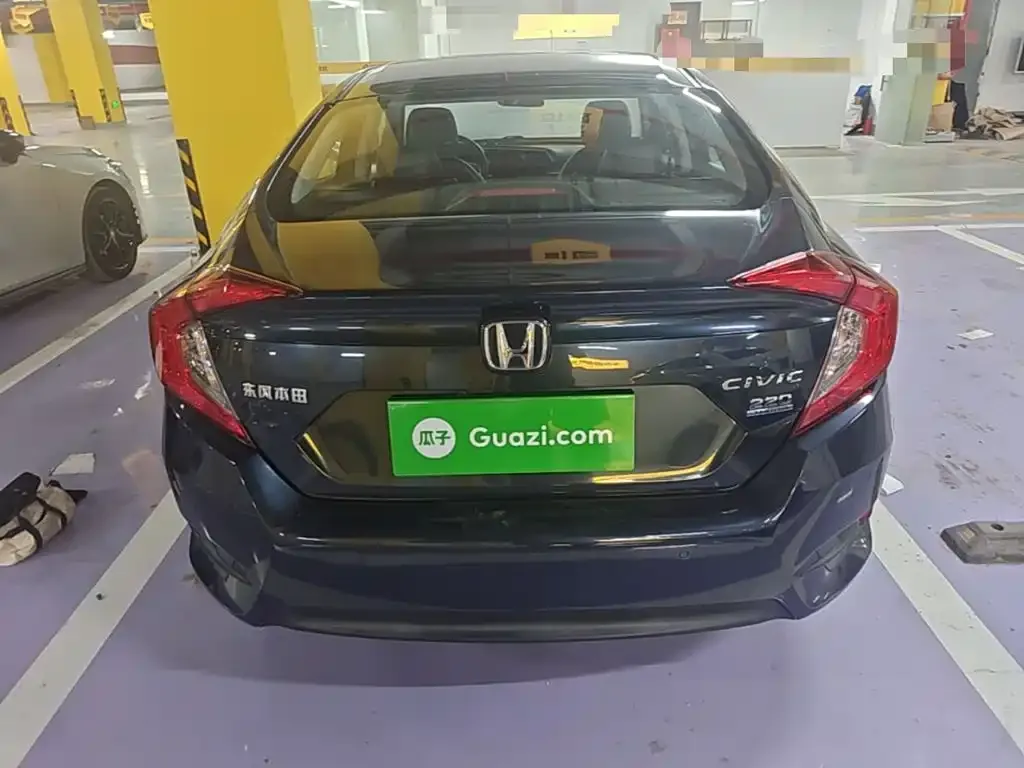 Honda Civic — фото 8