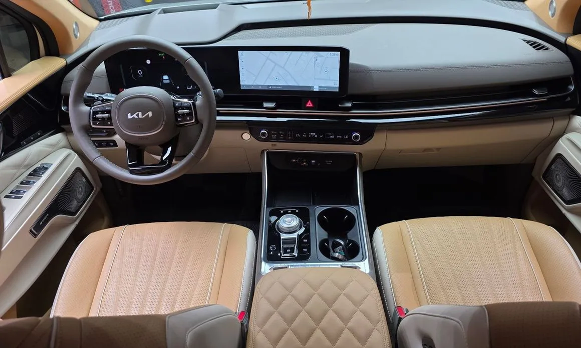 Kia Carnival — фото 10