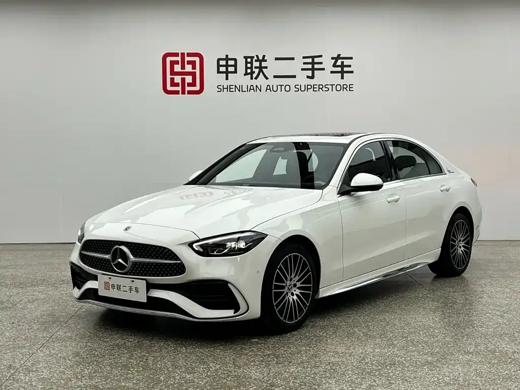Mercedes-Benz C-Class — фото 1
