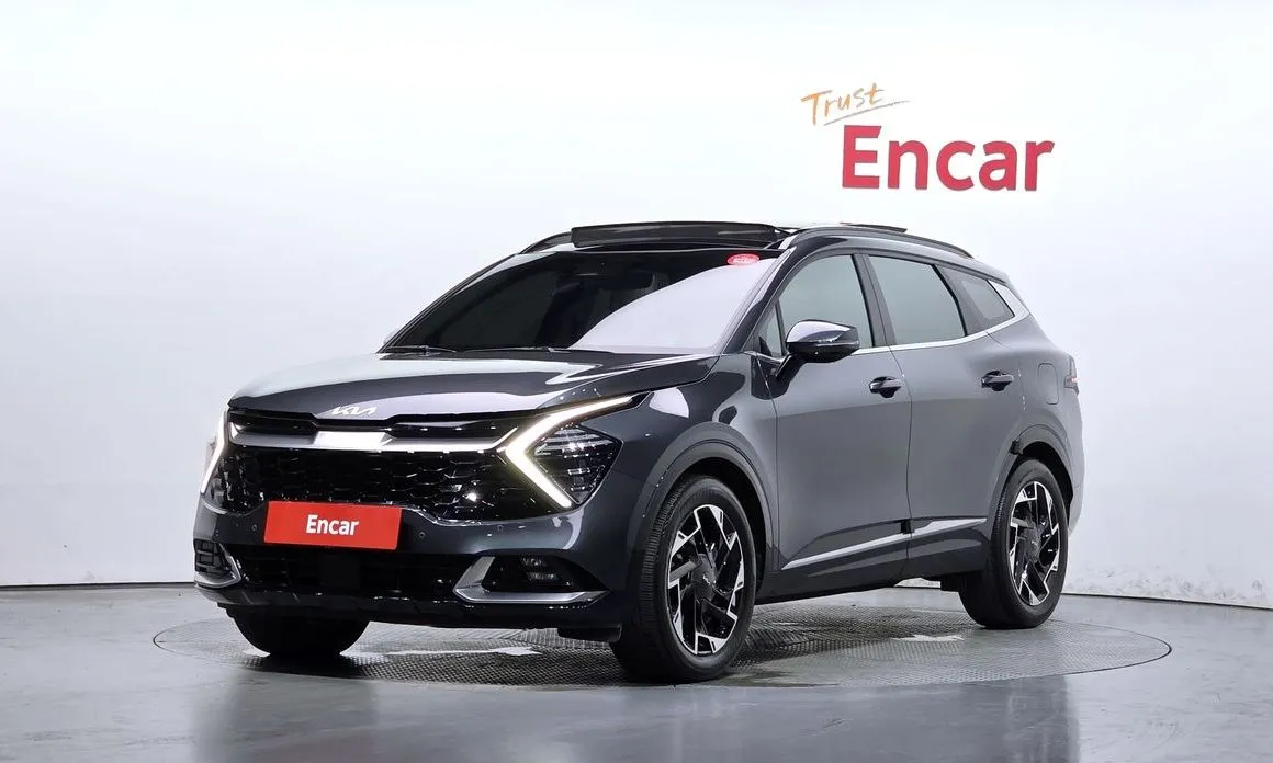Kia Sportage — фото 1