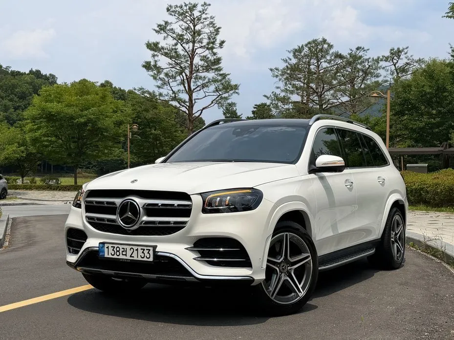 Mercedes-Benz GLS-Class — фото 1
