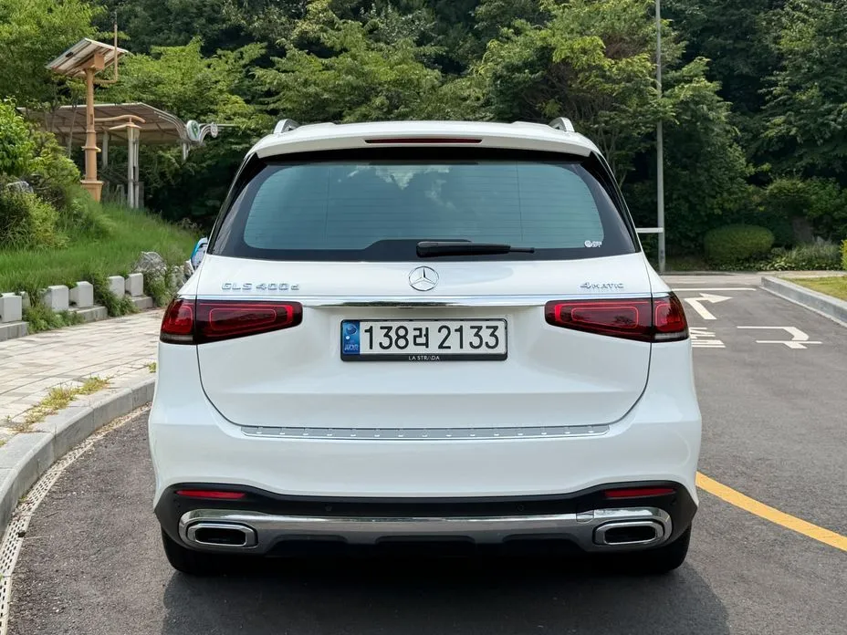 Mercedes-Benz GLS-Class — фото 10